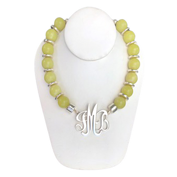 Light Jade Necklace