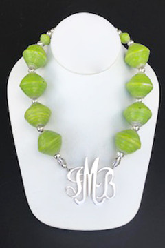 African Lime Necklace