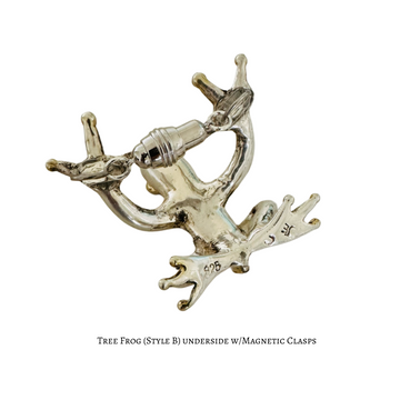 Tree Frog Pendant (Style B)