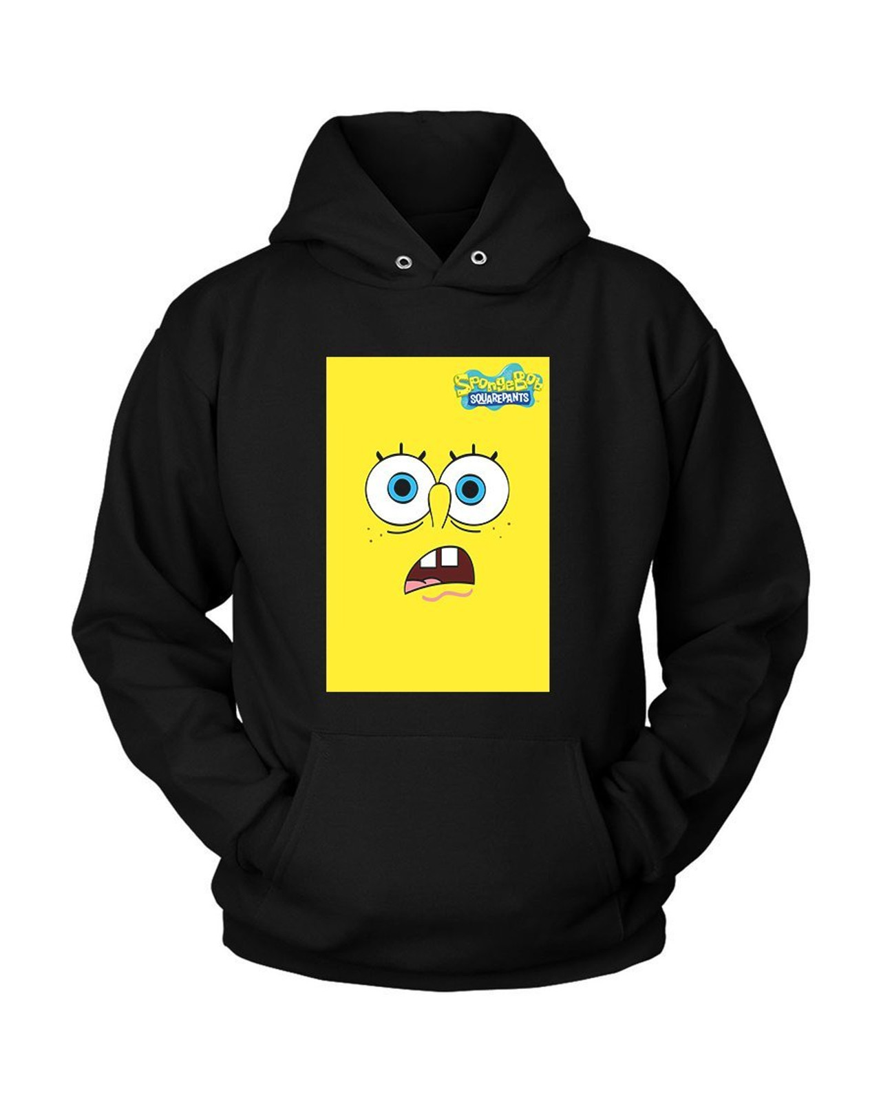 Spongebob Squarepants Face Unisex Hoodie