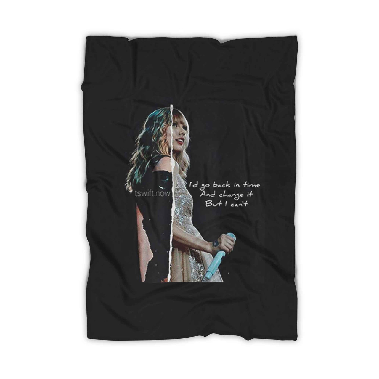 Taylor Swift Lyrics Blanket