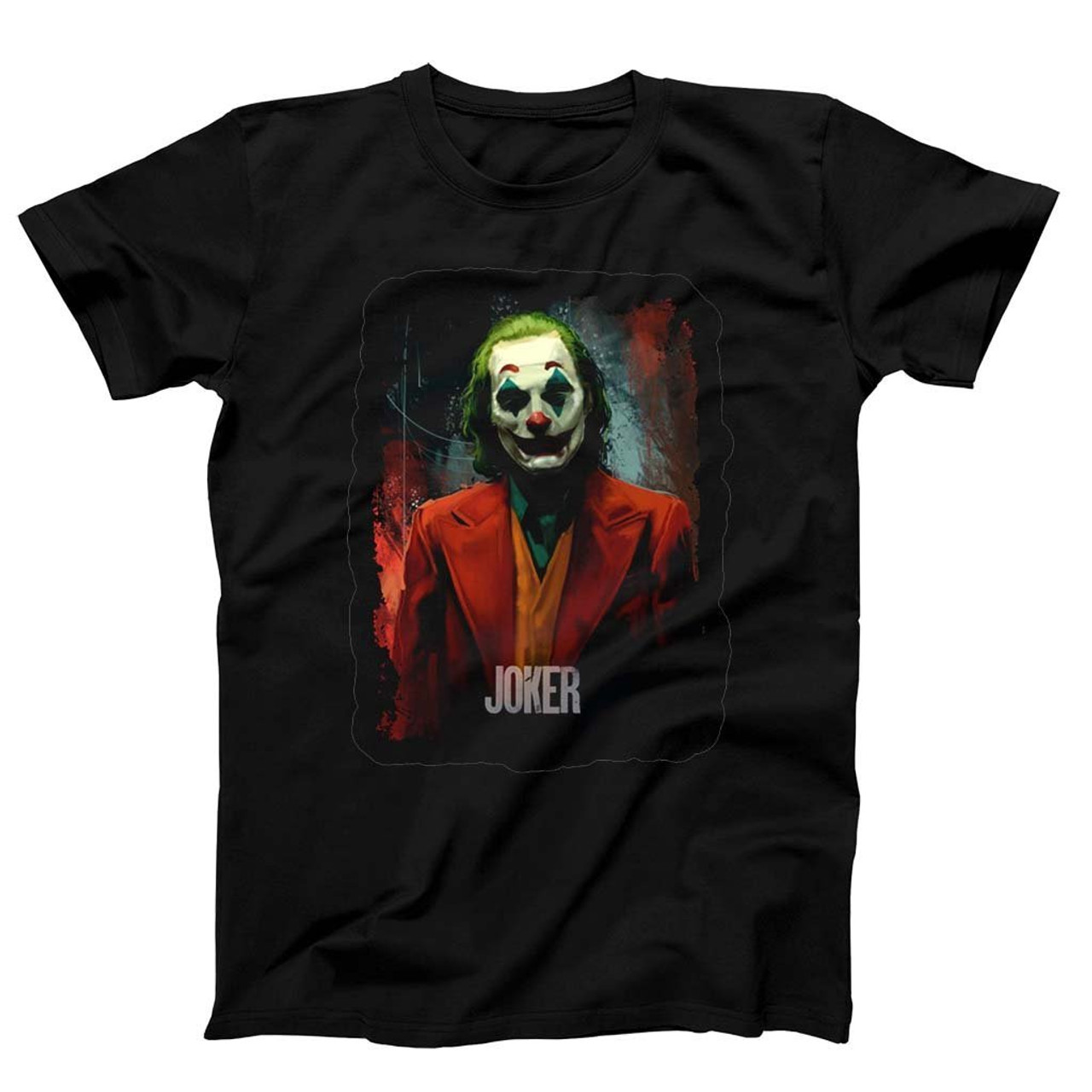 The Joker Joaquin Phoenix Art Logo Man's T-Shirt Tee