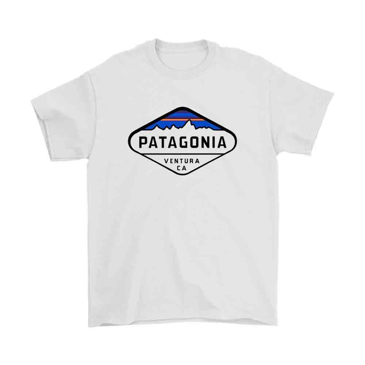 gnist mangel tidligere Patagonia Ventura Ca Logo Man's T-Shirt Tee