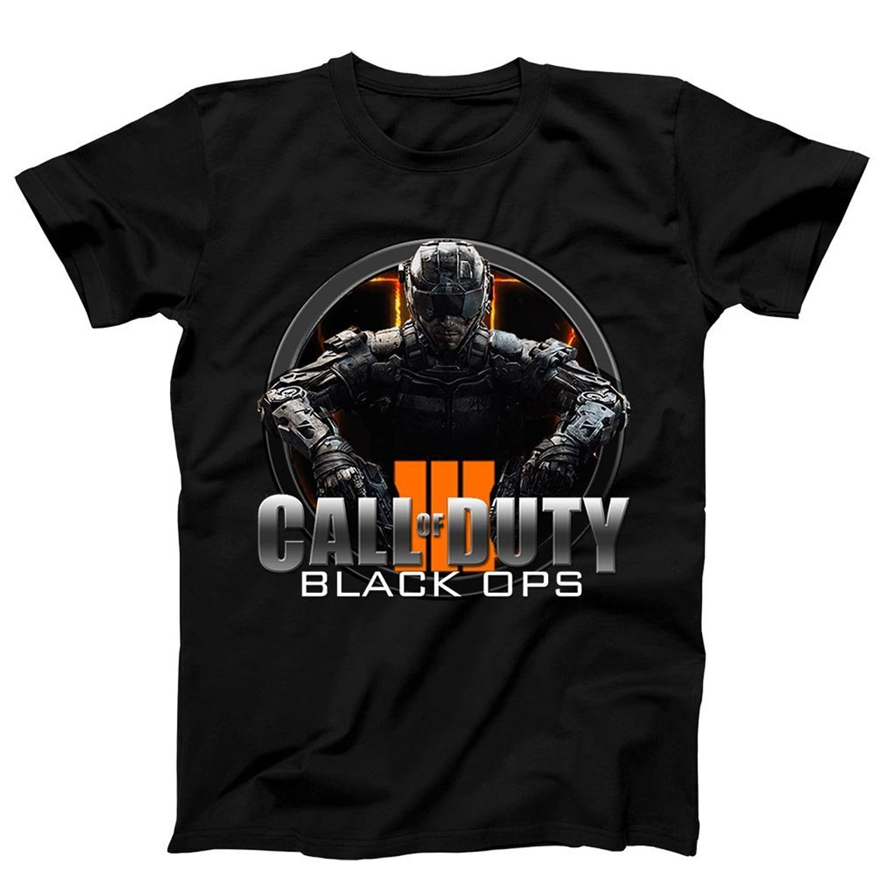 Call Of Duty Black Ops 3 Man's T-Shirt Tee