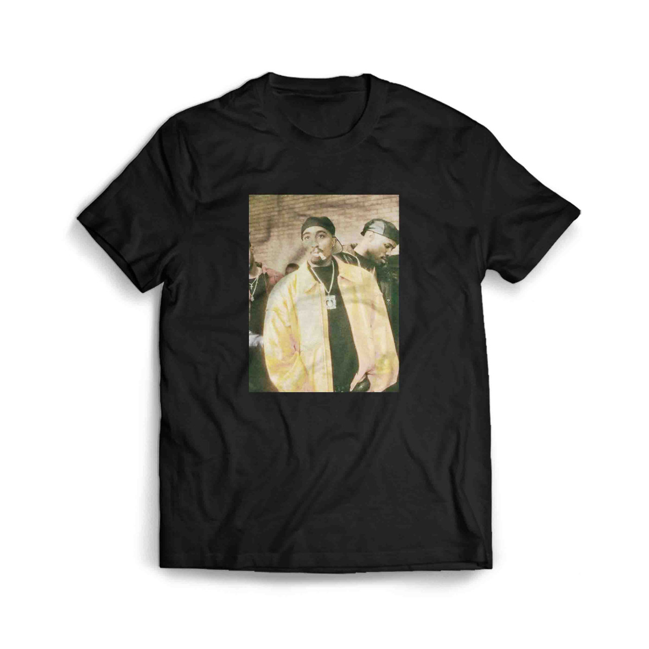 Tupac Shakur Above The Rim Birdie 2pac Men's T-Shirt Tee