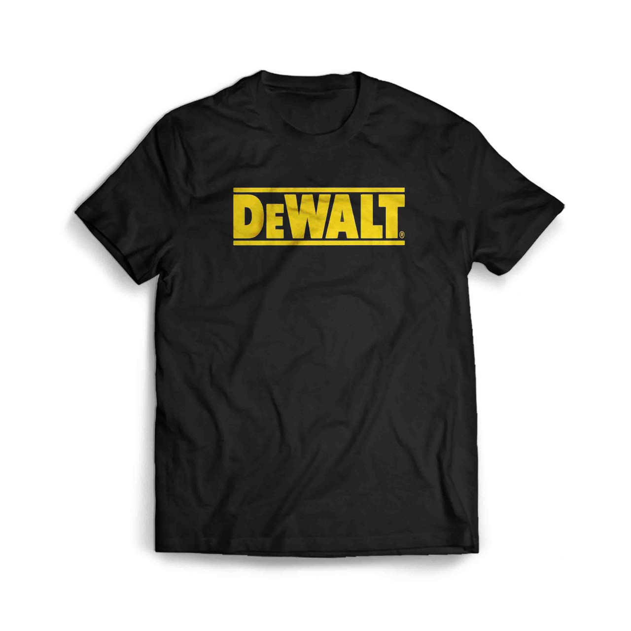 Dewalt Logo Sticker