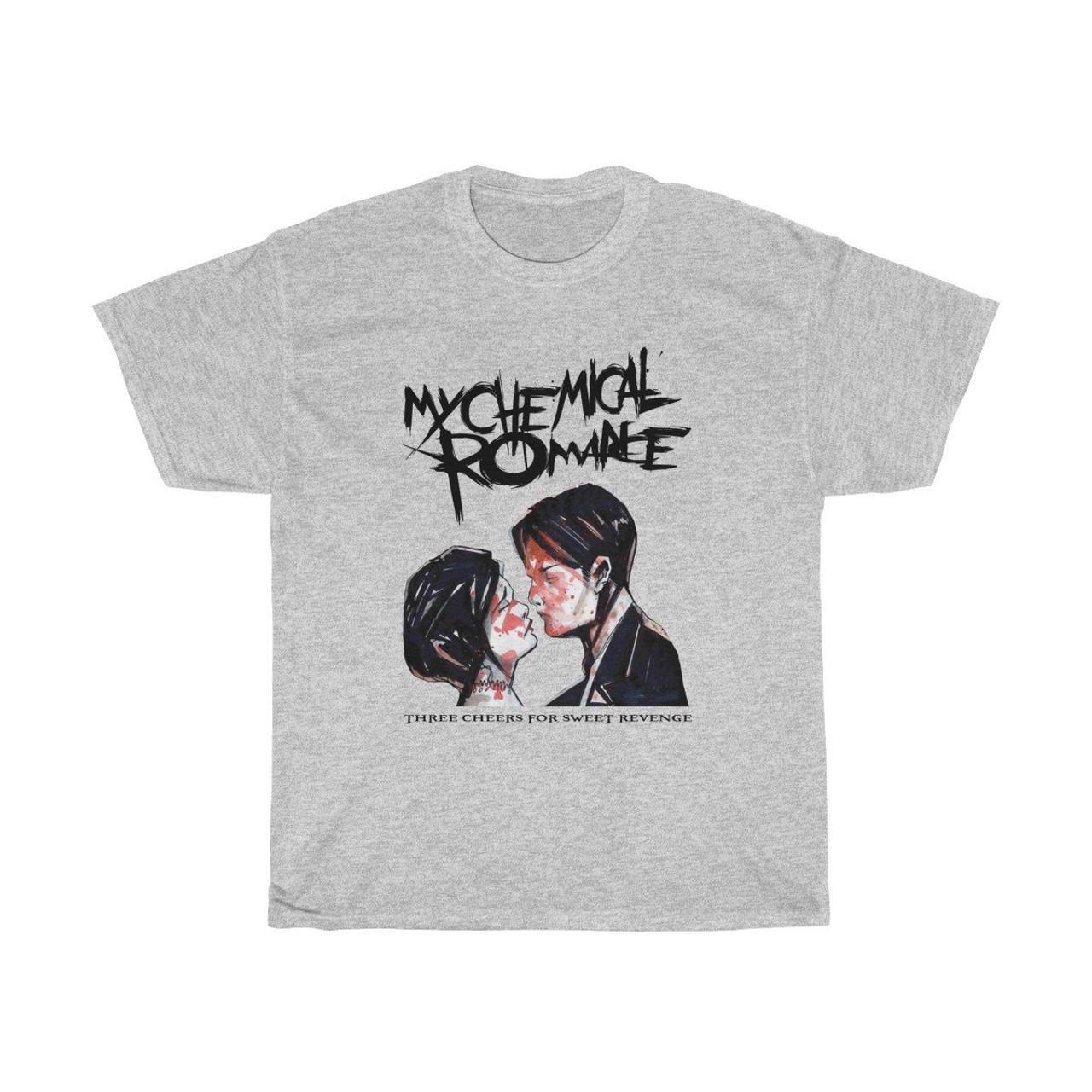 My Chemical Romance Three Cheers For Sweet Revenge Man's T-Shirt Tee