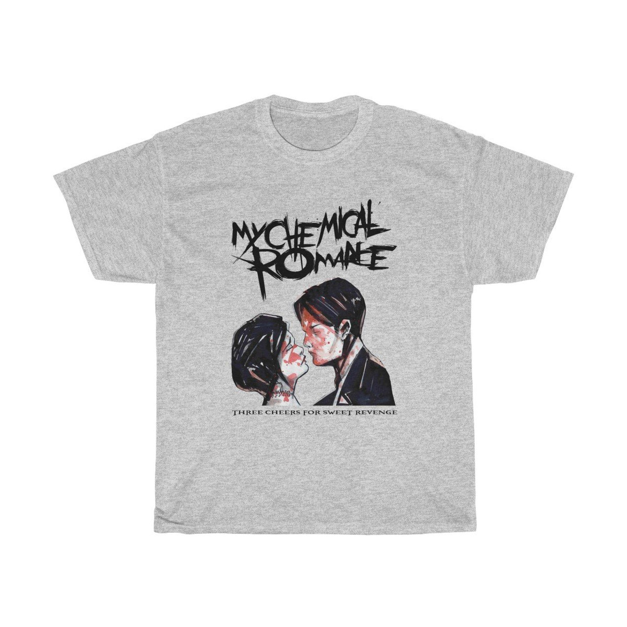 Sudden descent Chairman budget My Chemical Romance Three Cheers For Sweet Revenge Man's T-Shirt Tee