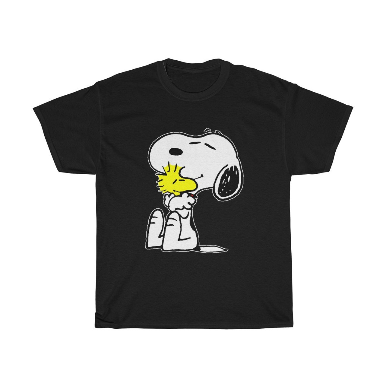 Snoopy Peanuts Cartoon Happy Cute 80S Retro Man's T-Shirt Tee