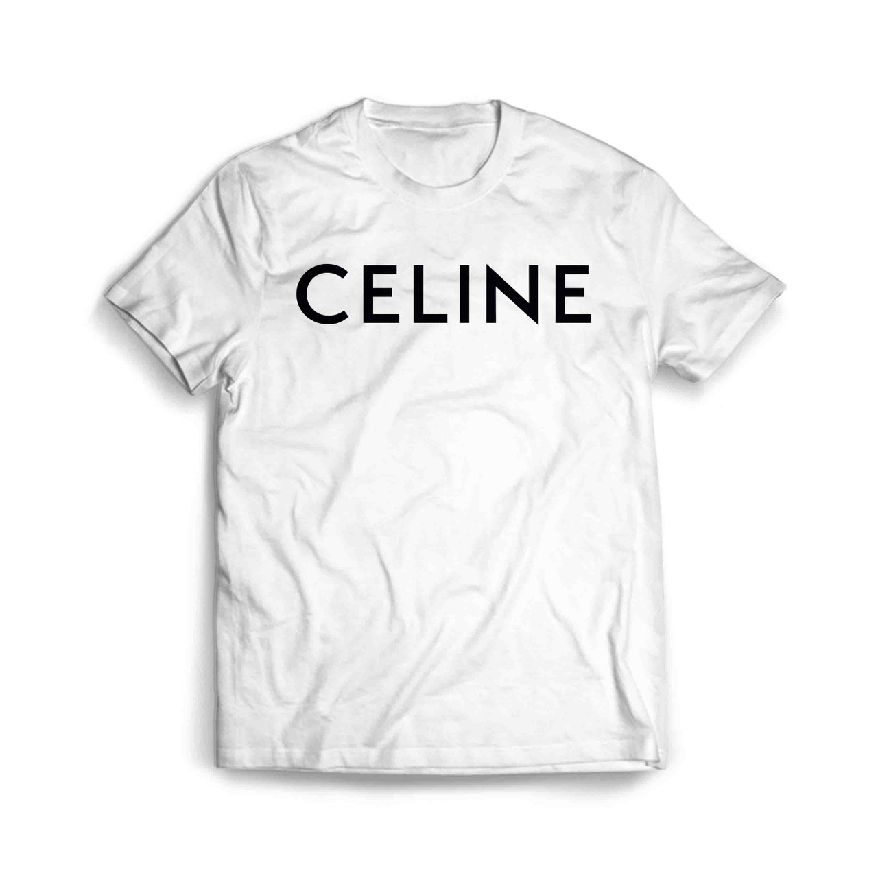 Vintage Celine I Men's T-Shirt Tee