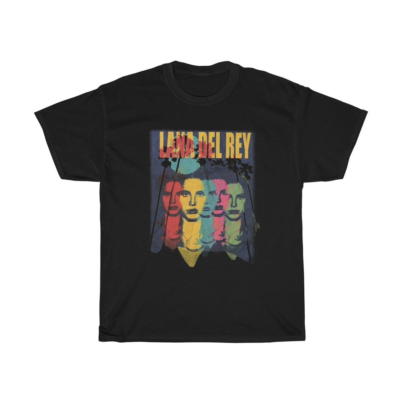 Lana Del Rey Endless Summer Tour 2015 Man's T-Shirt Tee