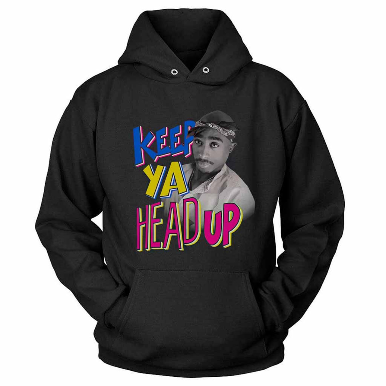 Tupac Shakur 2pac Keep Ya Head Up Hoodie