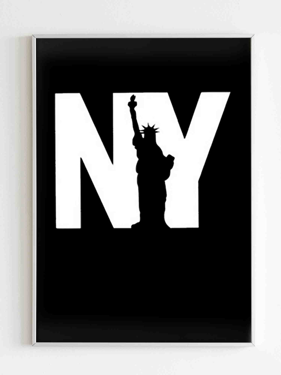 New York City Logo Poster