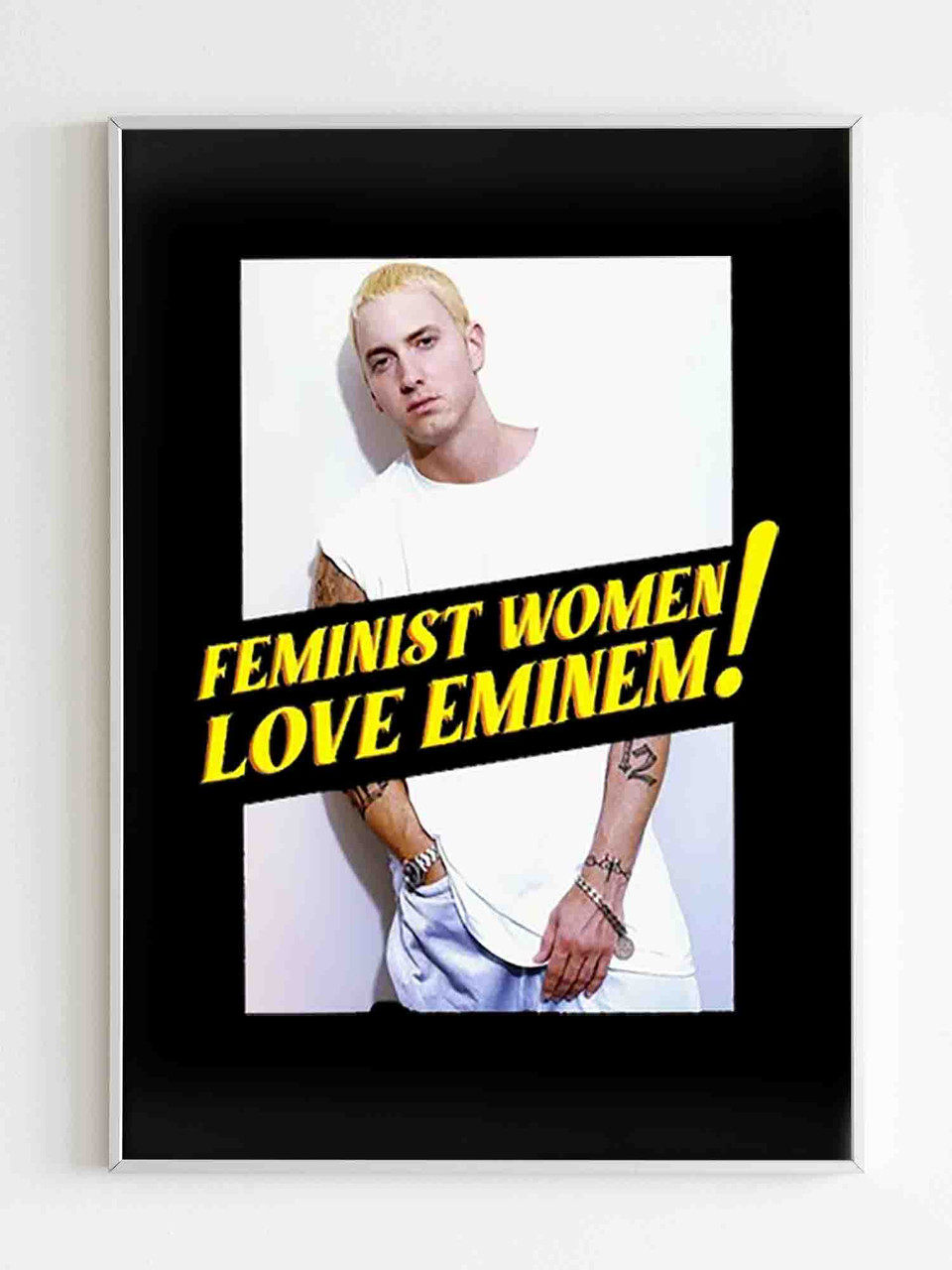 Eminem Poster - Skull