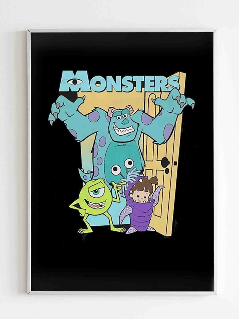 monsters inc movie poster