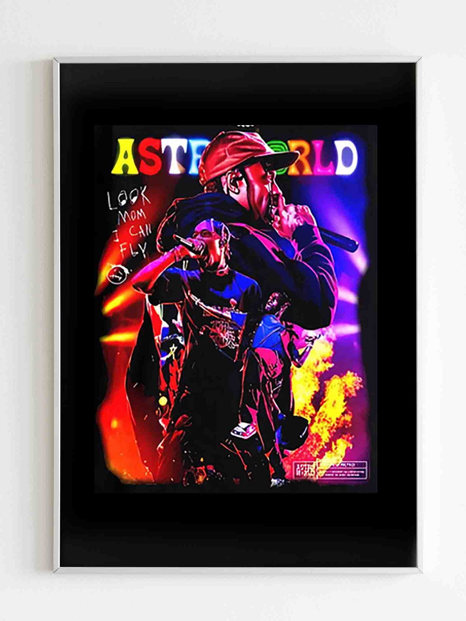 Astroworld Vintage Travis Scott Poster