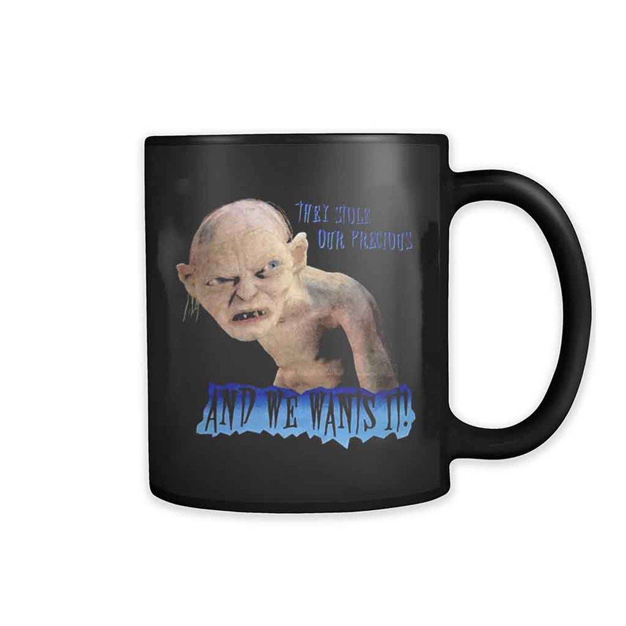 Post Malone Vintage The Lord Of The Rings Gollum Mug