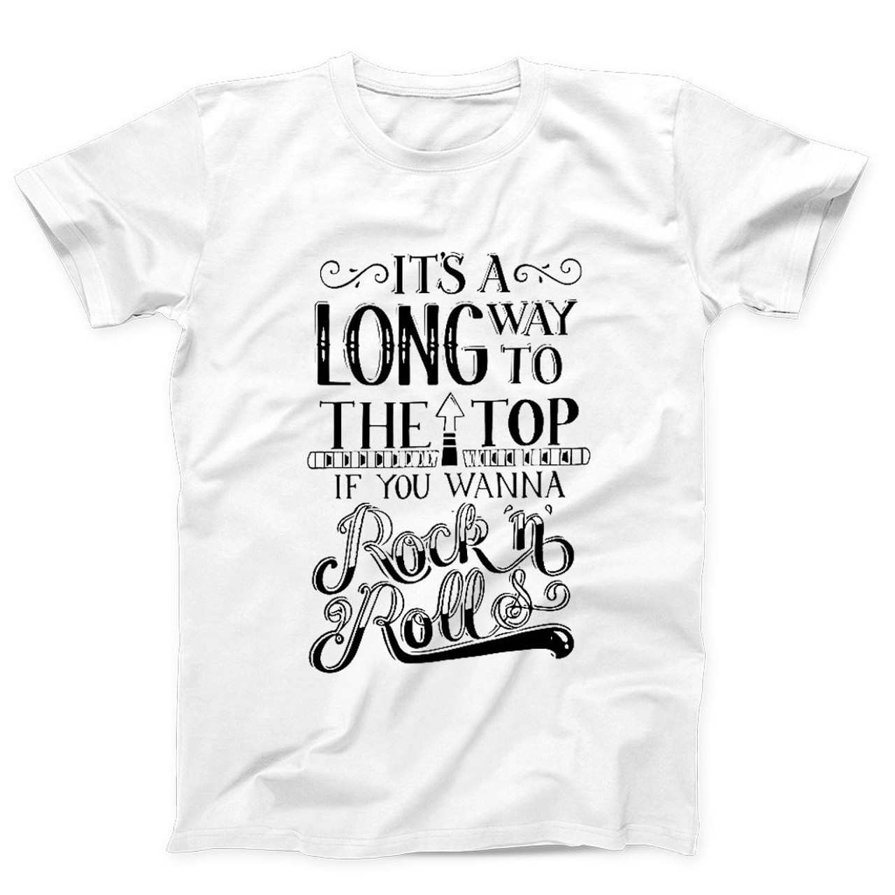 Its A Long Way To The Top If You Wanna Rock N Rolls Acdc