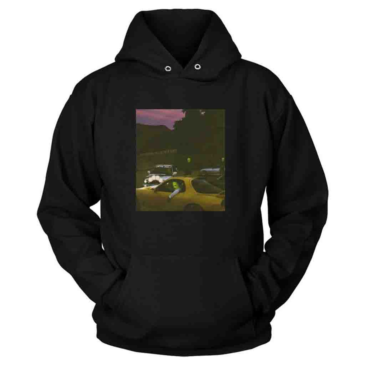 Travis Scott Jackboys Album Hoodie