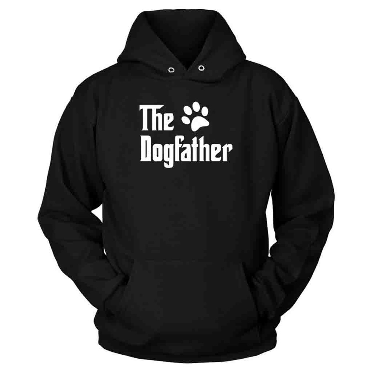 The Dogfather Logo Love Me Hoodie
