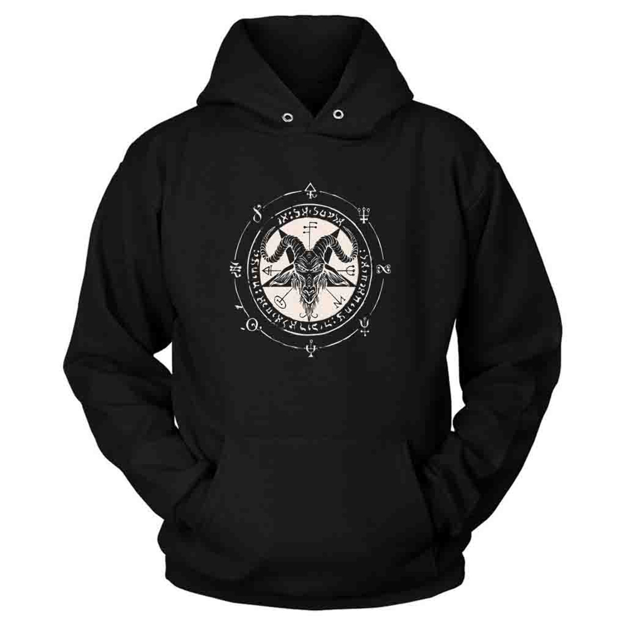 Baphomet Symbol Hoodie