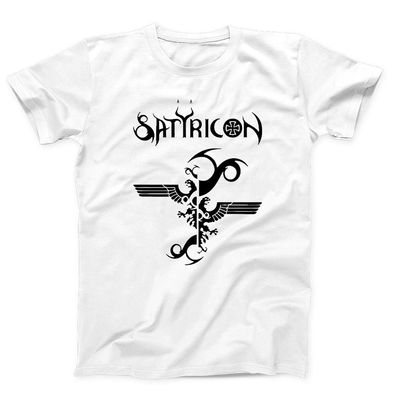 SATYRICON サテリコン オフィシャル TシャツLサイズ ブラックメタル SATYRICON サテリコン オフィシャル TシャツLサイズ ブラック