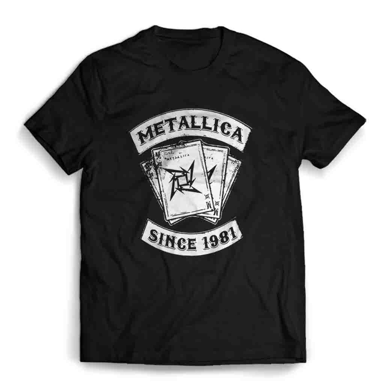 Metallica Band Vintage Metallica Tour 2022 Mens T-Shirt Tee