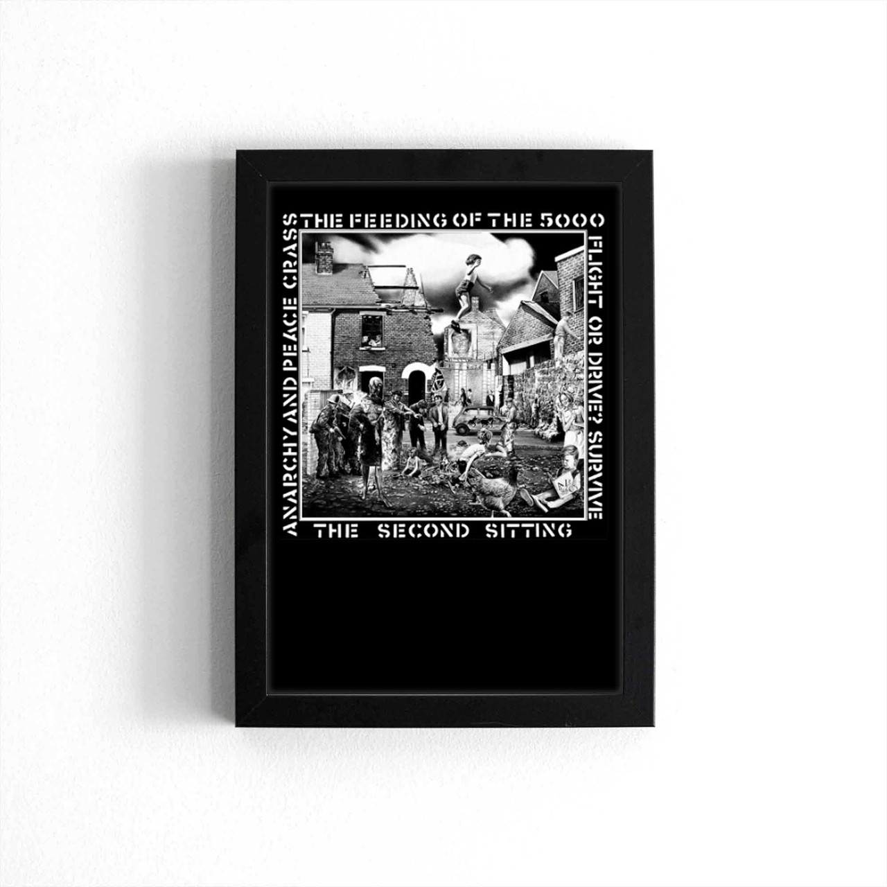 The Feeding of the 5000 - Album by Crass | Spotify