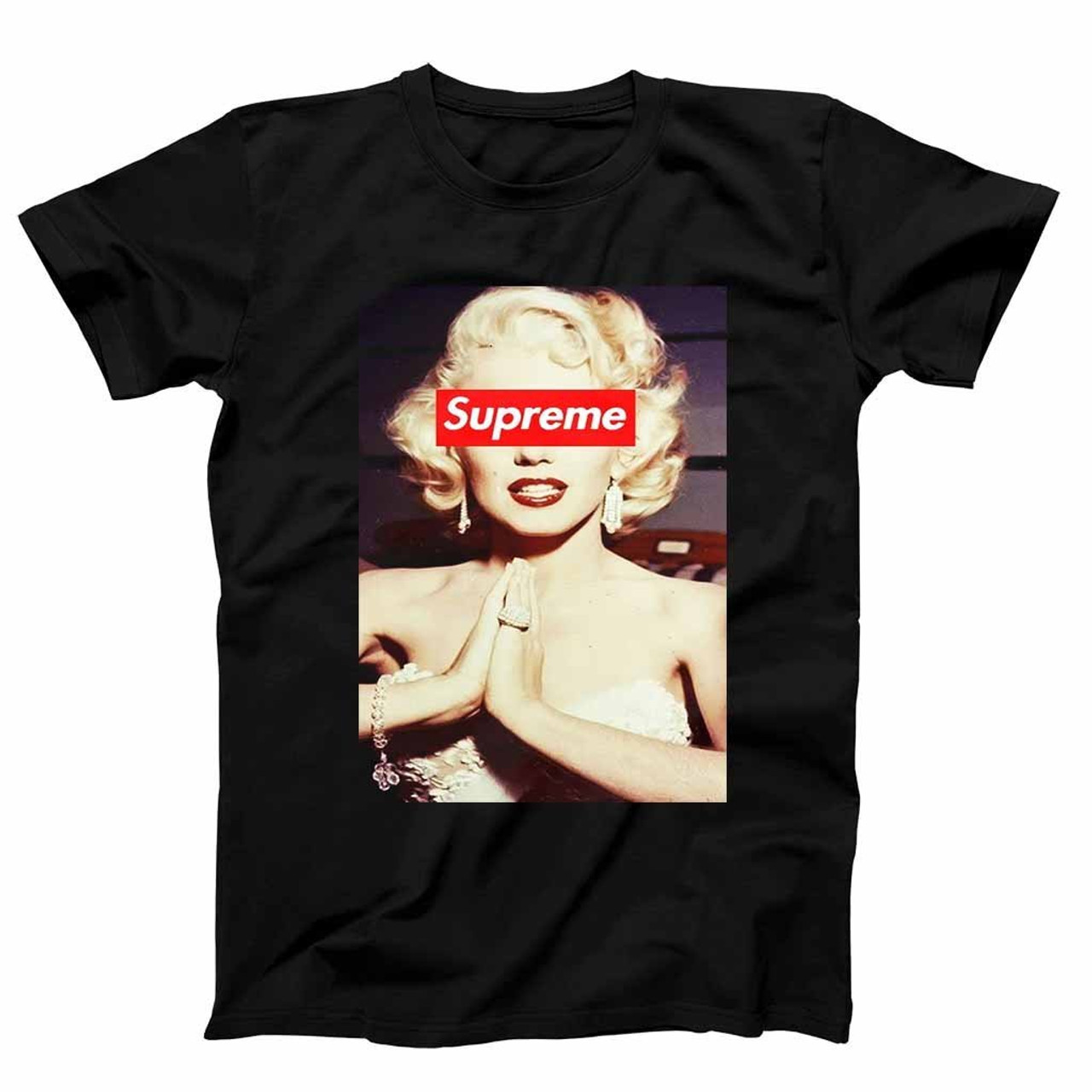 Marilyn Monroe Supreme Man's T-Shirt Tee