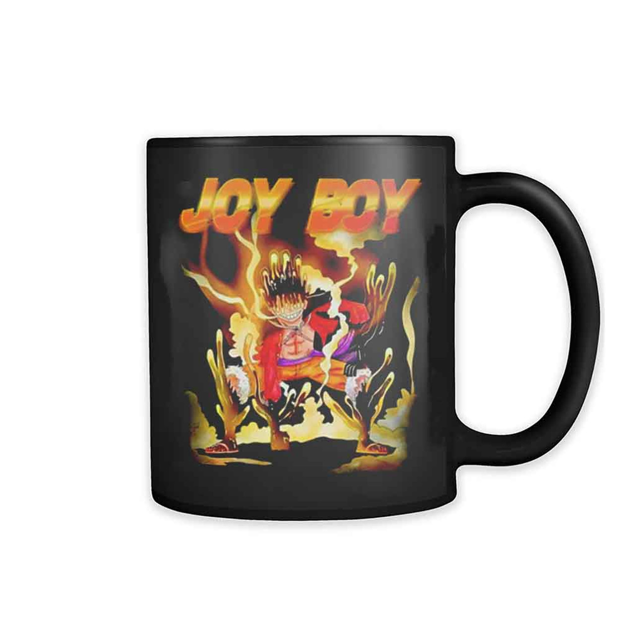 Monkey D Luffy One Piece Quote Ceramic Mug L11 Coffee Tea White Mug