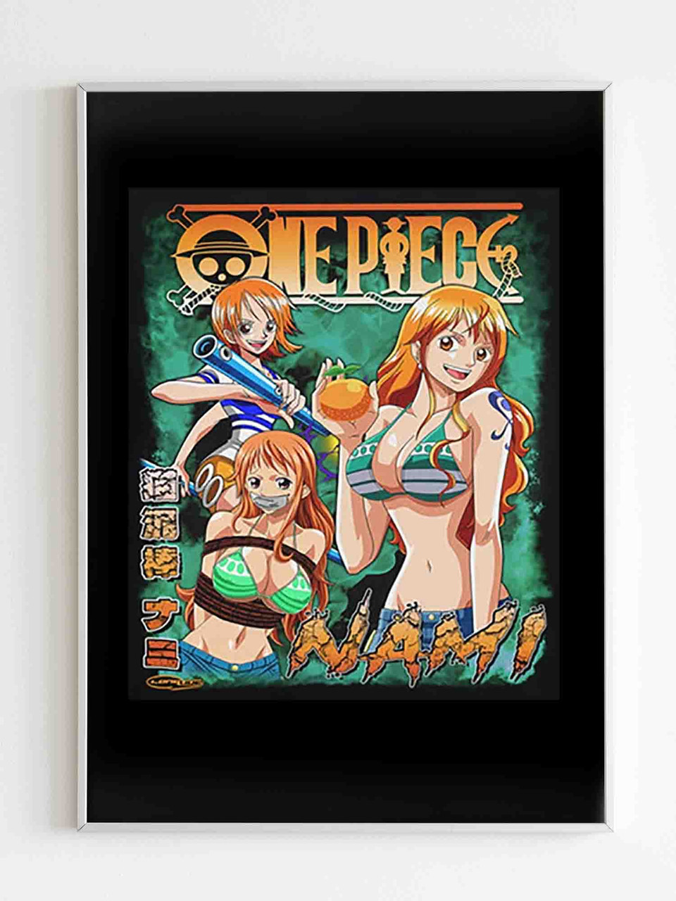 サボ 能力 ワンピース ONE PIECE ポスター K ワンピース
