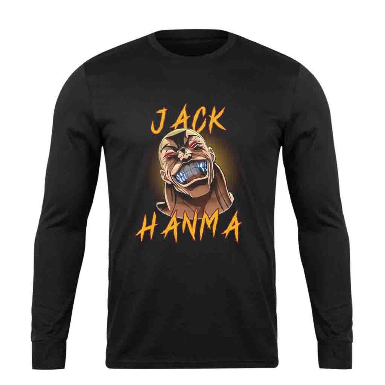 Jack Hanma Baki the Grappler - Jack Hanma Baki The Grappler - T-Shirt