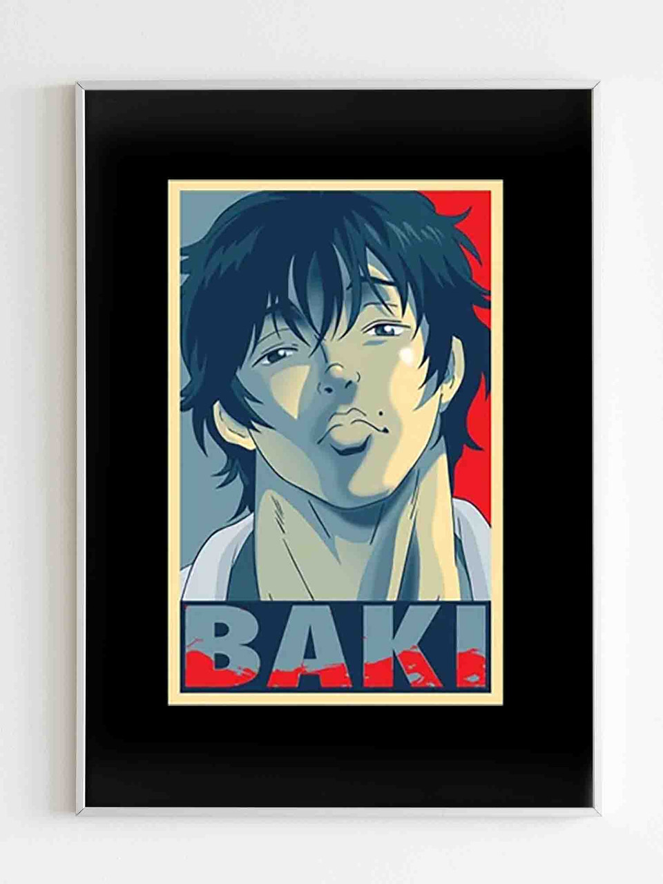 Baki Hanma Baki the Grappler - Baki Hanma Baki The Grappler - Posters and  Art Prints