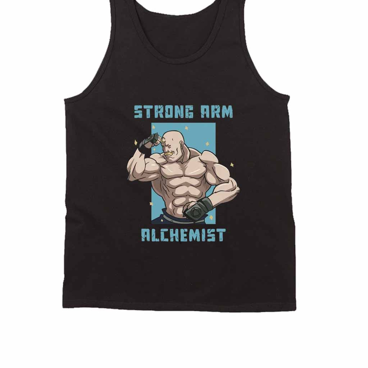 Alex Louis Armstrong Fullmetal Alchemist Tank Top