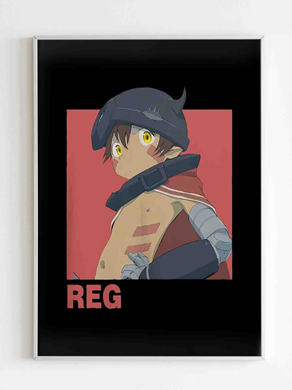 Reg Made In AbyssPoster