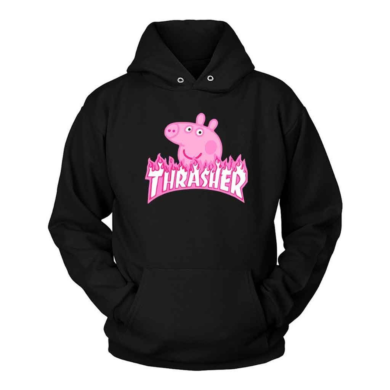 Peppa thrasher hoodie Clearance