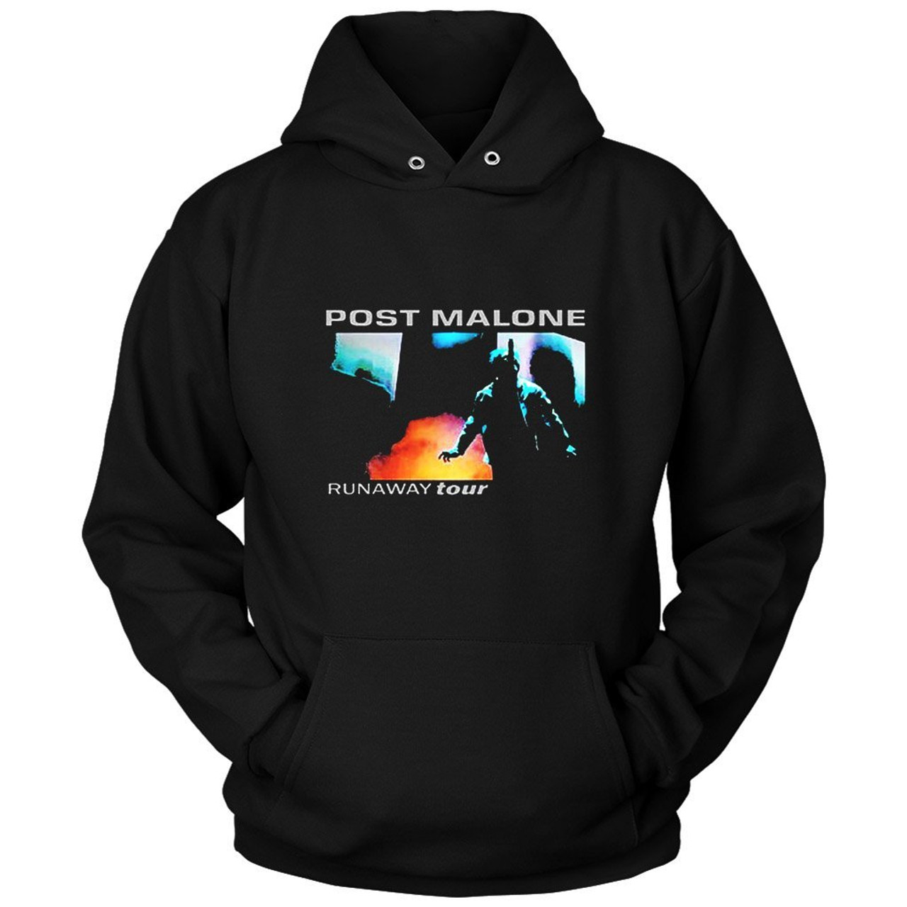 Post Malone Runaway Tour Concert Unisex Hoodie