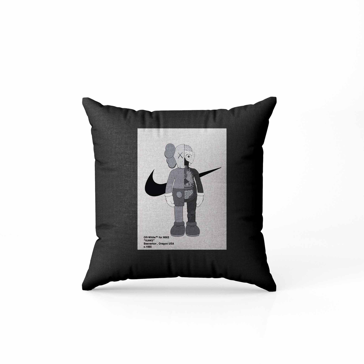 Kaws Off White Jordan Hypebeast Pillow Case Cover