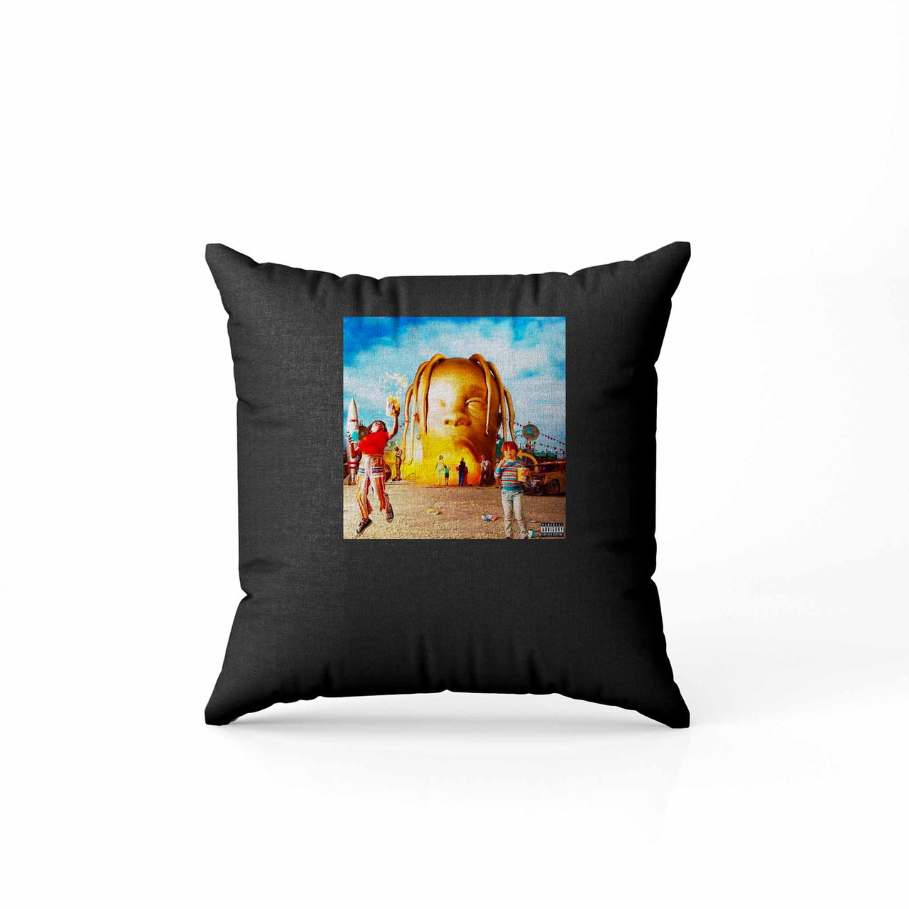 Travis Scott Astroworld Album Pillow Case Cover