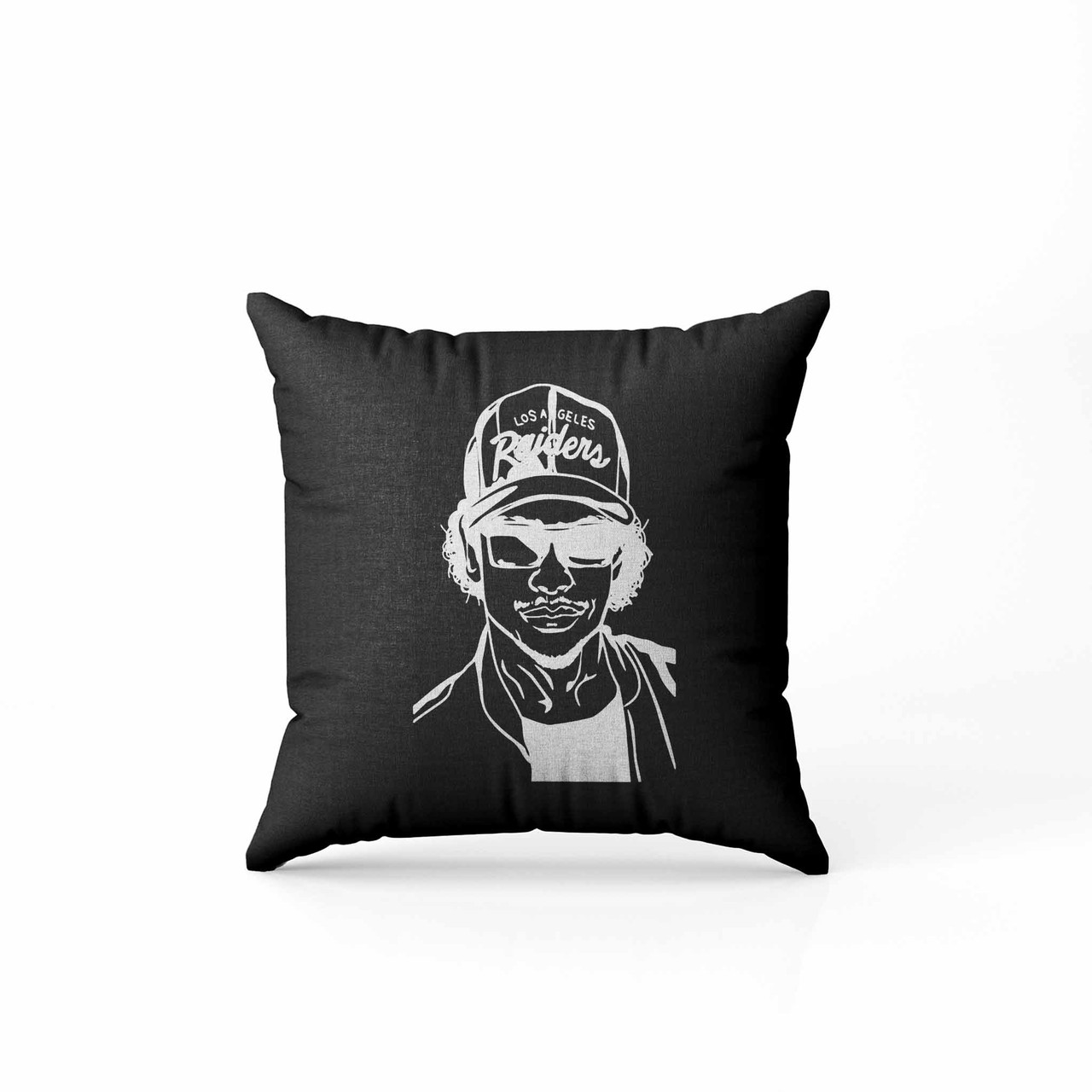 Eazy E Nwa Raiders Hat Pillow Case Cover