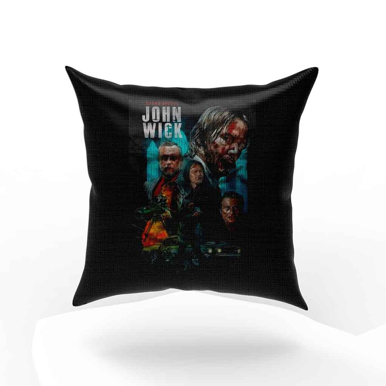 Keanu Reeves Pillow Case, John Wick, Pillow Case Cover