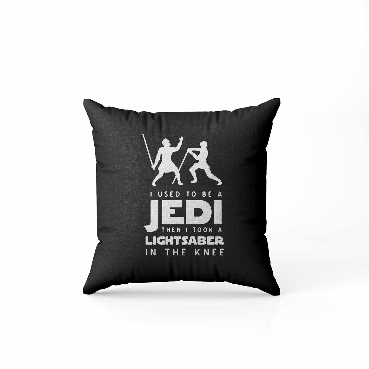 Star Wars Elder Scrolls Skyrim Funny Jedi Arrow Knee Pillow Case Cover