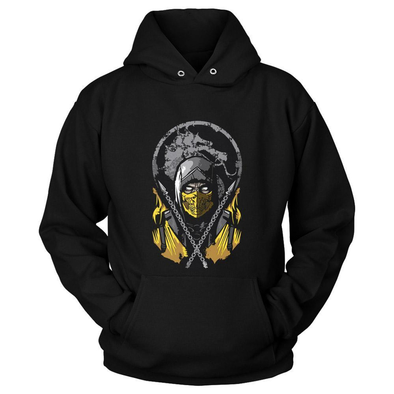 Scorpion hoodie mortal kombat Clearance