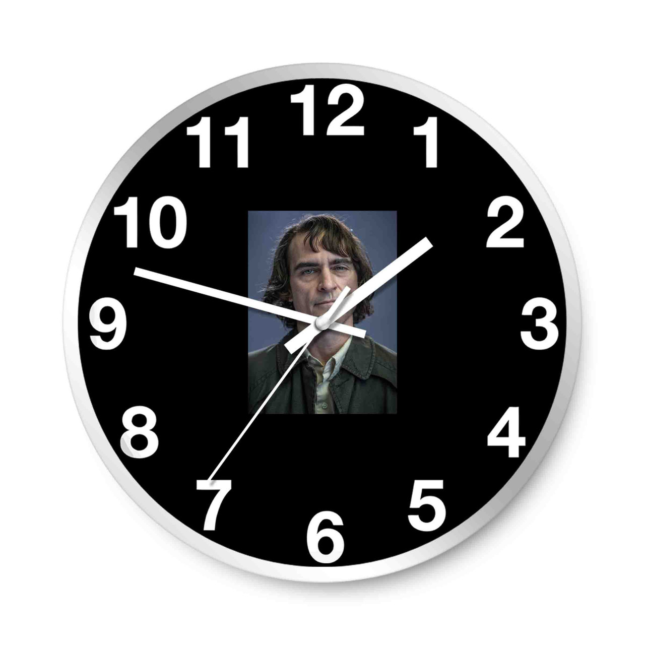 Joaquin Phoenix Joker Wall Clocks