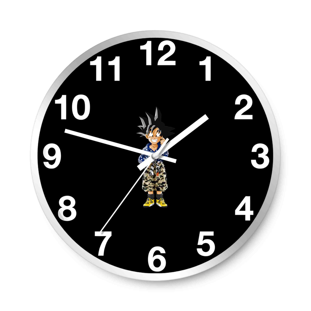 Bape Goku Wall Clocks
