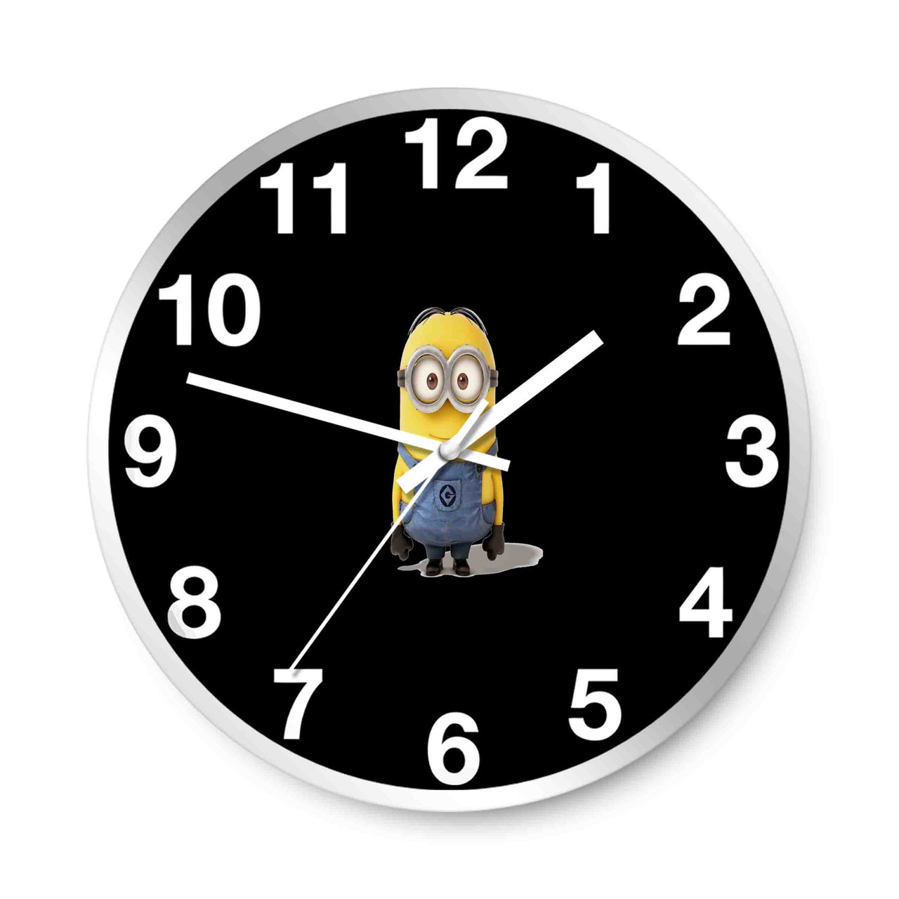 Despicable Me Minion Cute Wall Clocks