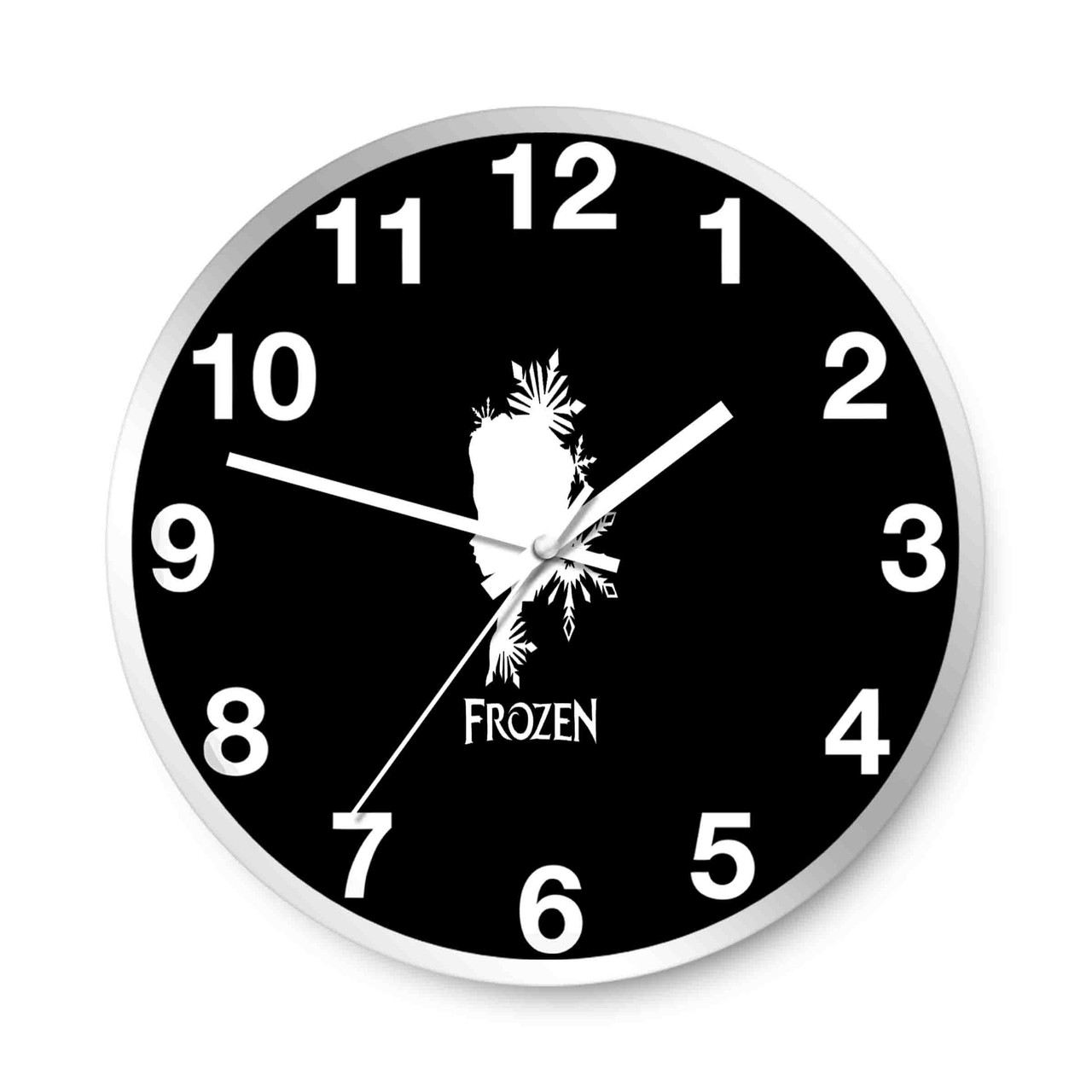 Elsa Princess Frozen Disney Wall Clocks