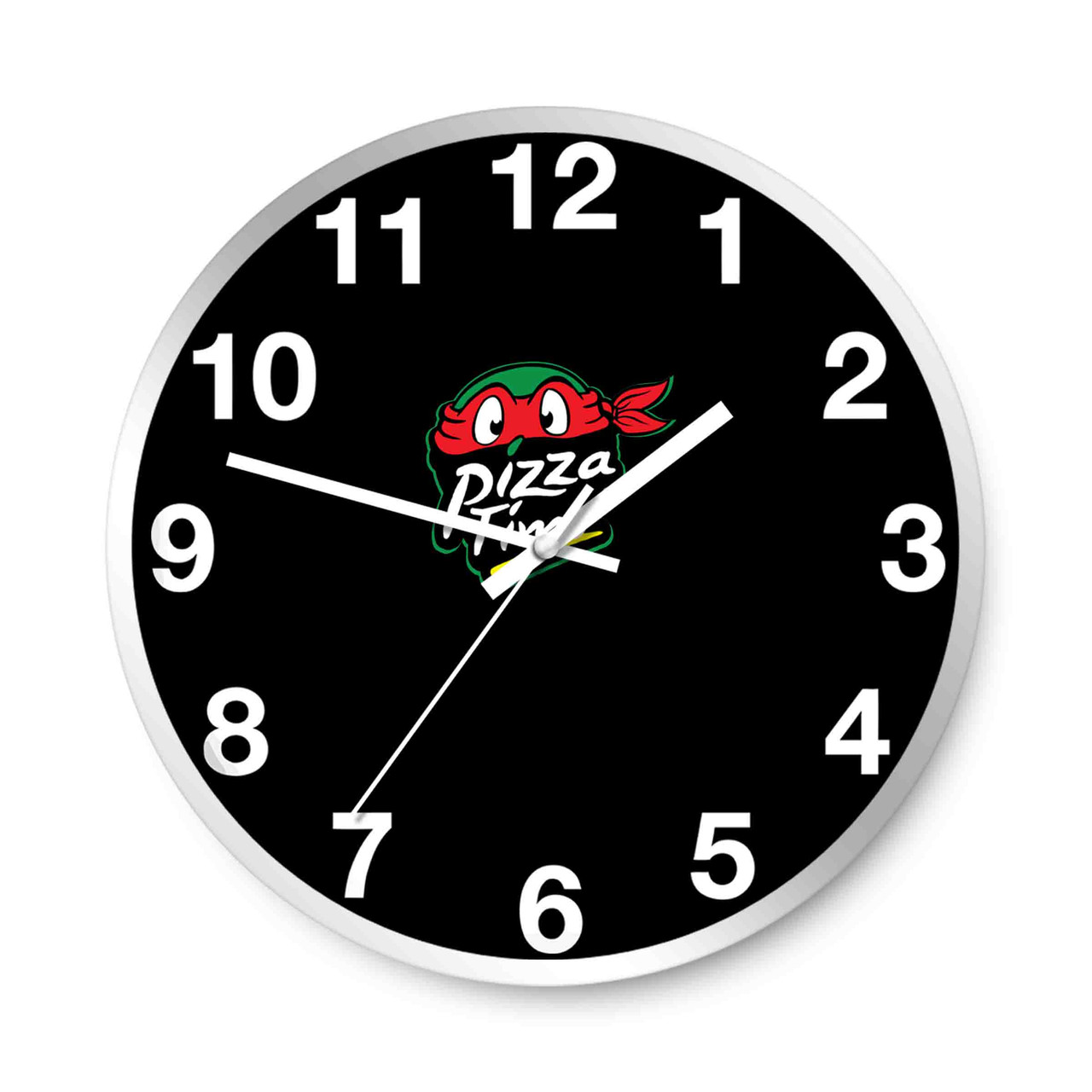 Teenage Mutant Ninja Turtles Pizza Time Wall Clocks