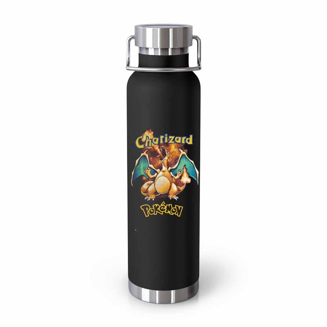 Pokémon Thermos Pikachu Charizard Used