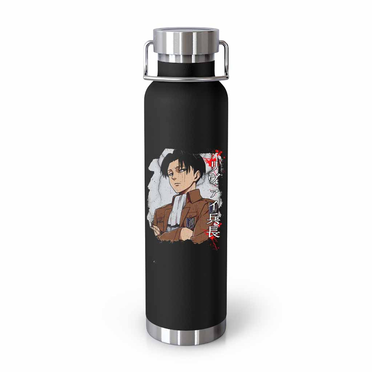 Monster Attack Thermos Bottle